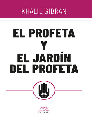 cover image of El profeta y el jardín del profeta